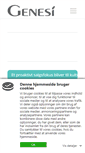 Mobile Screenshot of genesi.dk