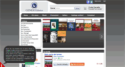 Desktop Screenshot of genesi.org