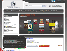 Tablet Screenshot of genesi.org